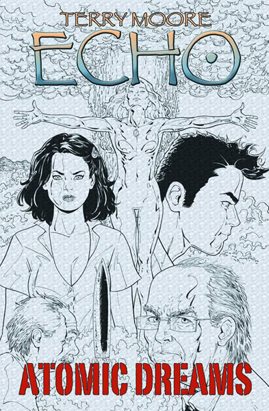 Image: Terry Moore's Echo Vol. 02: Atomic Dreams SC  - Abstract Studios