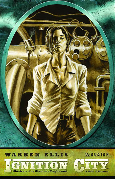 Image: Ignition City #3 (wraparound cover)