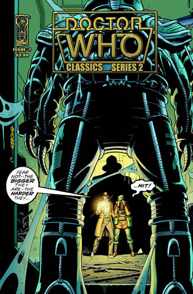 Image: Doctor Who Classics: Series 2 #7