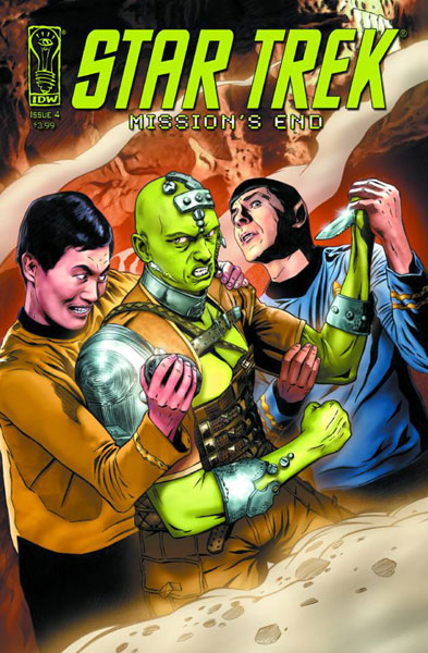 Image: Star Trek: Mission's End #4