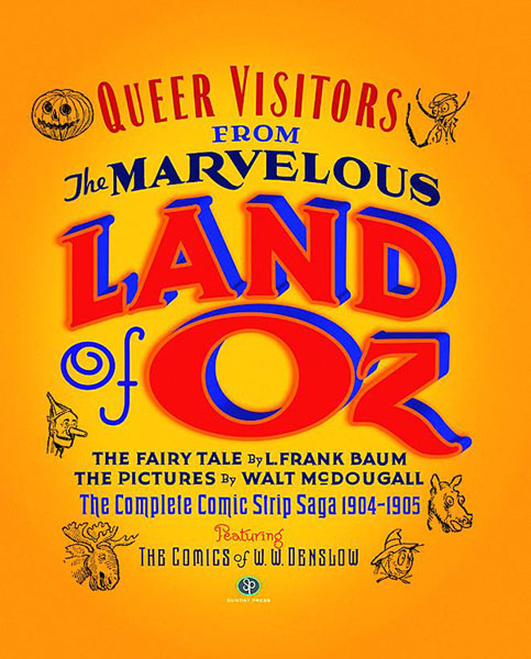 Image: Queer Visitors from Land of Oz HC 