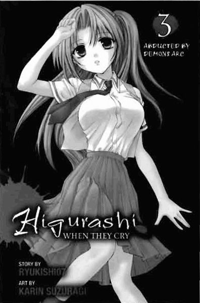 Image: Higurashi: When They Cry Vol. 03: Cotton Drifting Part 01 SC 