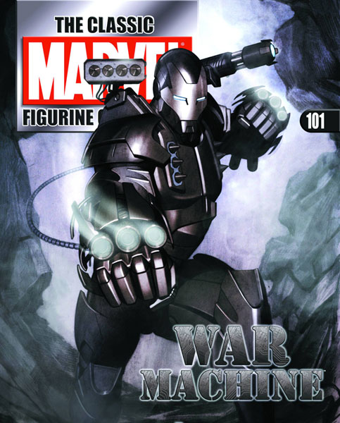 Image: Classic Marvel Figurine Collectors Magazine #101 (War Machine)