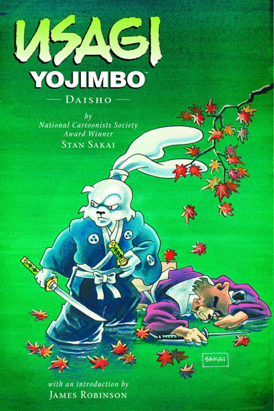 Image: Usagi Yojimbo Vol. 09: Daisho SC  (new printing)