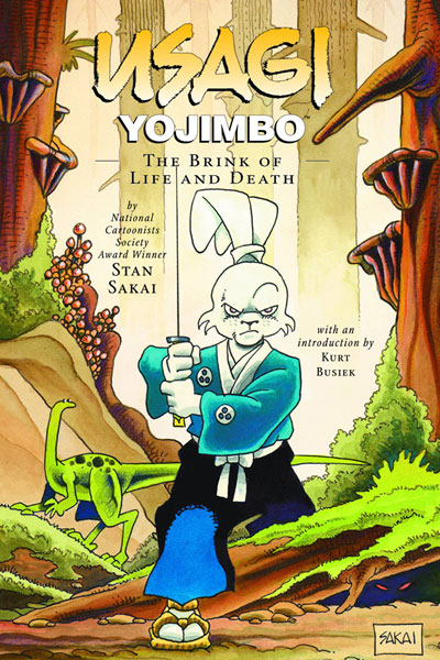 Image: Usagi Yojimbo Vol. 10: Brink of Life & Death SC  (new printing)