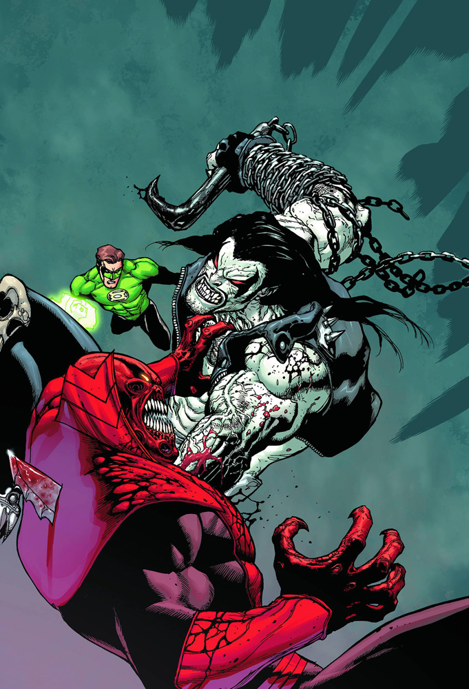 Image: Green Lantern #55 - DC Comics
