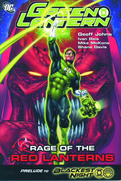 Image: Green Lantern: Rage of the Red Lanterns SC 