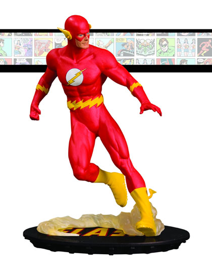 Image: DC Chronicles Statue: The Flash 