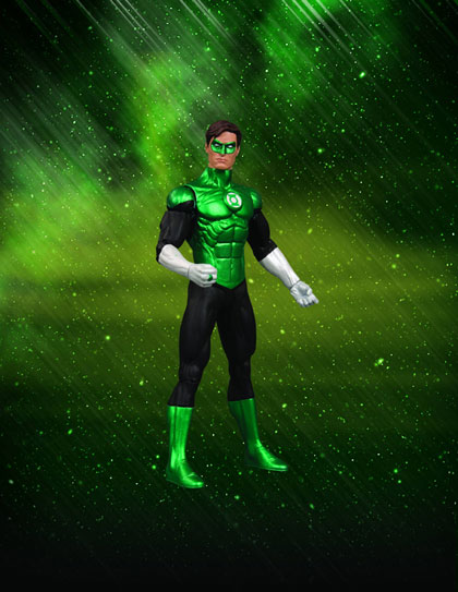 Image: Blackest Night Series 6 Action Figure: Green Lantern Hal Jordan 