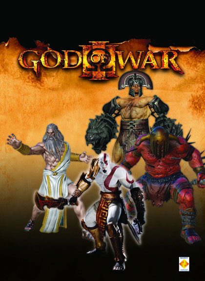 Image: God of War Series 1 Action Figure: Kratos 