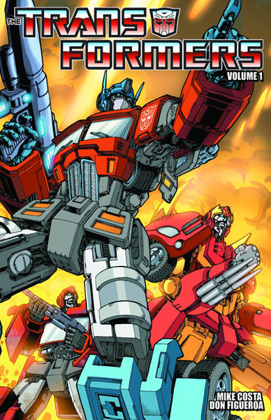 Image: Transformers Ongoing Vol. 01: For All Mankind SC 