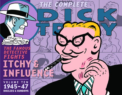 Image: Complete Chester Gould's Dick Tracy Vol. 10: 1945-1947 HC 