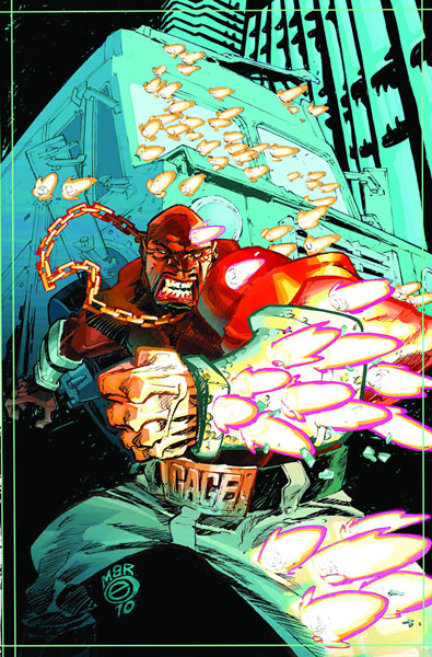 Image: New Avengers: Luke Cage #3