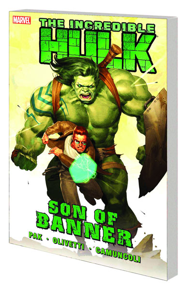 Image: Hulk Vol. 01: Son of Banner SC  - Marvel Comics