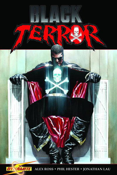 Image: Black Terror Vol. 02 SC 
