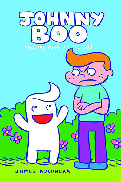 Image: Johnny Boo and the Mean Little Boy HC  - Top Shelf Productions