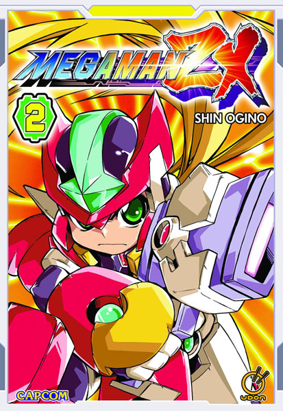 Image: Mega Man ZX Vol. 02 SC  - Udon Entertainment Corp