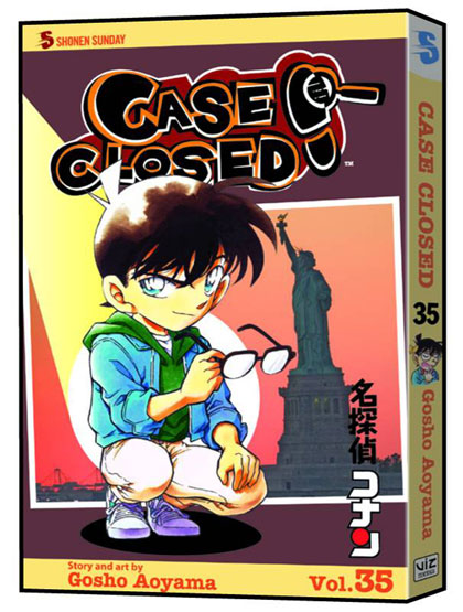 Image: Case Closed Vol. 35 SC  - Viz Media LLC