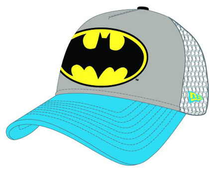 Image: Batman Symbol Adjustable Mesh Cap 