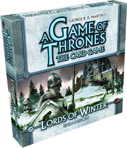 Image: Game of Thrones LCG: Lords Winter Expansion Set  - Fantasy Flight Publishing Inc