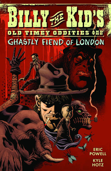 Image: Billy the Kids Old Timey Oddities & The Ghastly Fiend of London Vol. 02 SC  - Dark Horse