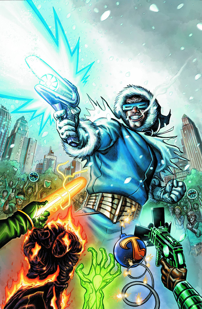 Image: Flashpoint: Citizen Cold #1 - DC Comics