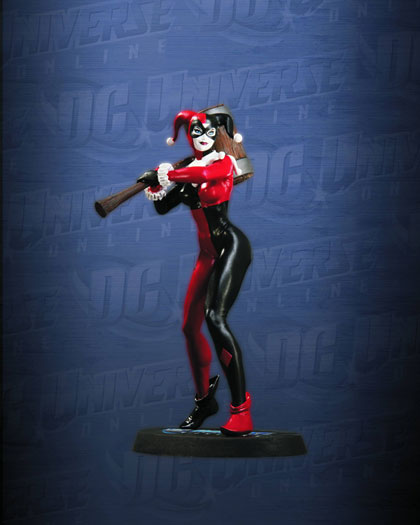 Image: DC Universe Online Statue: Harley Quinn 