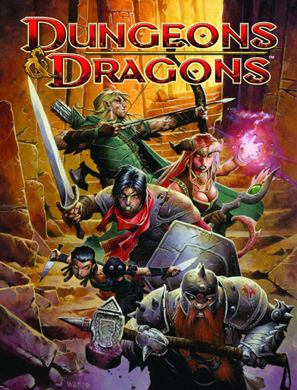 Image: Dungeons & Dragons Vol. 01: Shadowplague HC  - IDW Publishing