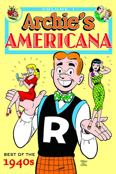 Image: Archie's  Americana Vol. 01: Best of the 1940s HC  - IDW Publishing