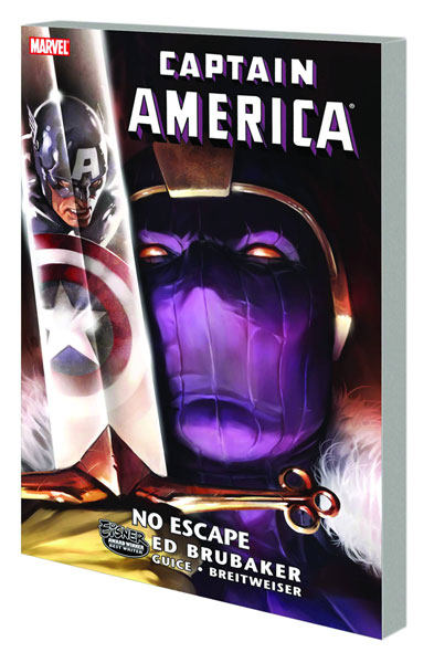 Image: Captain America: No Escape SC 