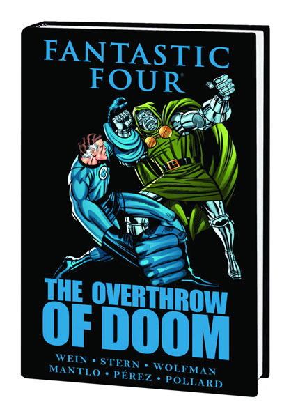 Image: Fantastic Four: Overthrow of Doom HC 