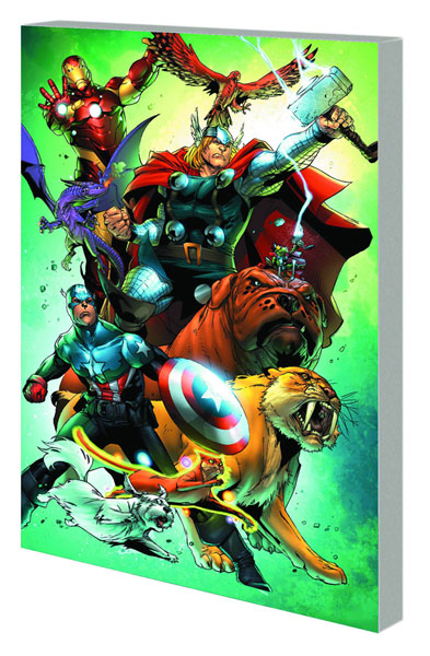 Image: Avengers vs. Pet Avengers  SC 