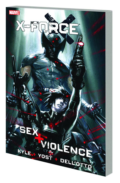 Image: X-Force: Sex and Violence SC 