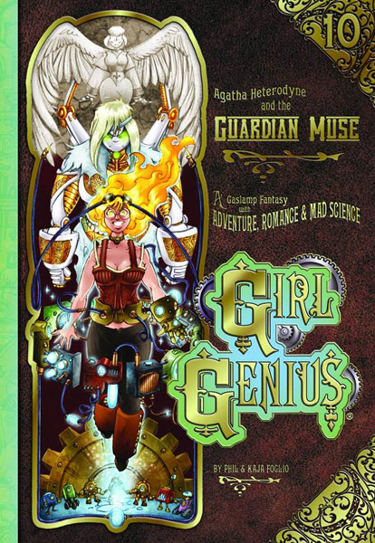 Image: Girl Genius Vol. 10: Agatha Heterodyne and the Guardian Muse SC  - Airship Entertainment