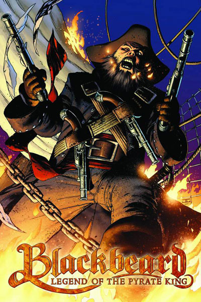 Image: Blackbeard: Legend of the Pyrate King SC 