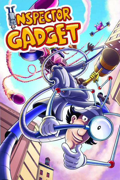 Image: Inspector Gadget: Gadget on the Orient Express SC  - Viper Comics