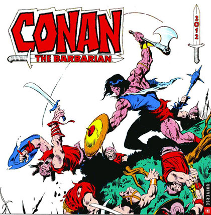 conan the barbarian comic book. Some of the classic comic book