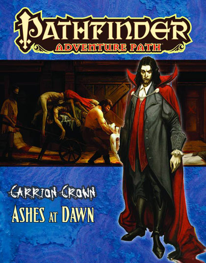 Image: Pathfinder Adventure: Path Carrion Crown #5 - Ashes Dawn  - Paizo Publishing LLC