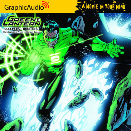 Image: Green Lantern: Sleepers Book One CD 