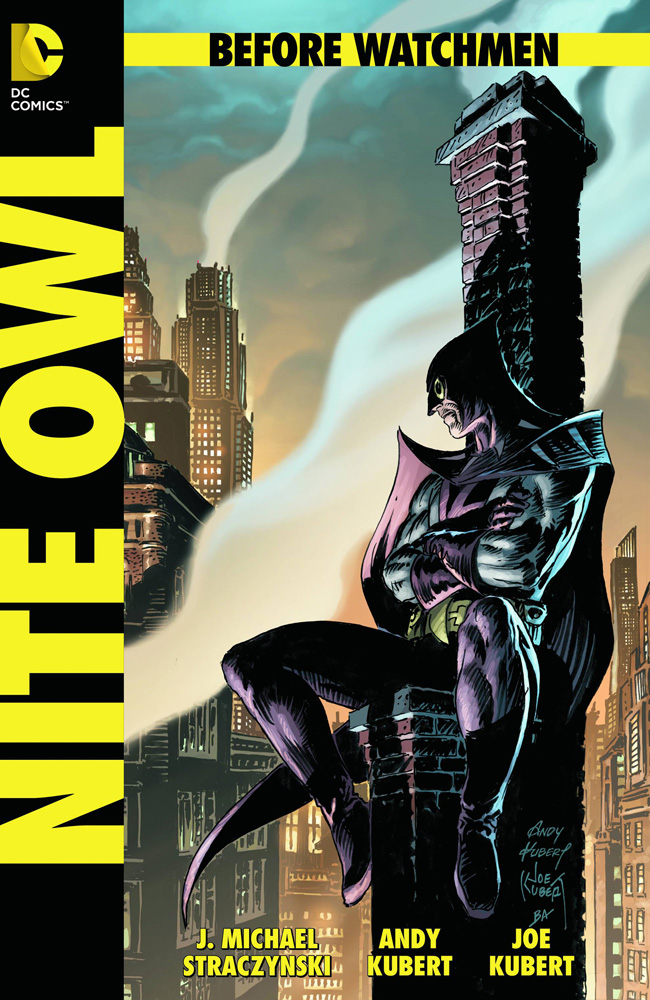 Image: Before Watchmen: Nite Owl #1 - DC Comics