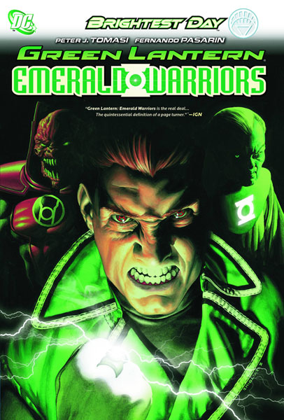 Image: Green Lantern: Emerald Warriors Vol. 01 SC 