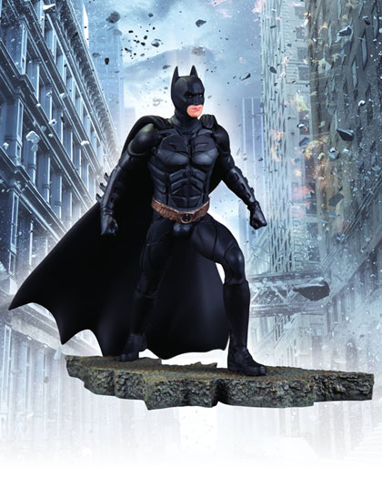 Image: Dark Knight Rises Statue: Batman  (1/12 scale)