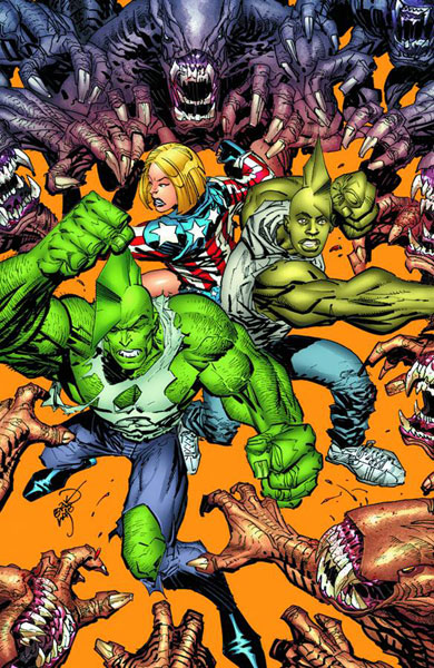 Image: Savage Dragon: Invasion SC  - Image Comics