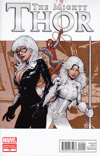 Image: Mighty Thor #15 (ASM in Motion variant cover) (v25)