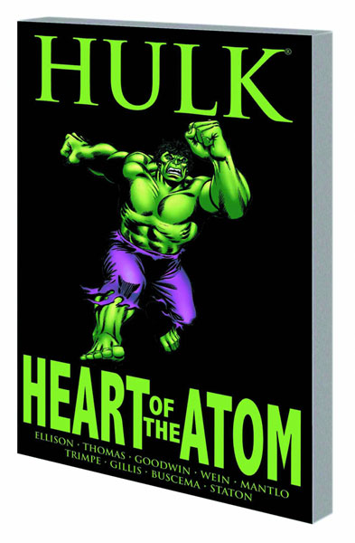 Image: Hulk: Heart of the Atom SC  - Marvel Comics