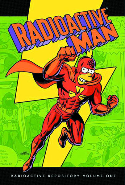 Image: Radioactive Man Vol. 01: Radioactive Repository HC  - Marvel Comics