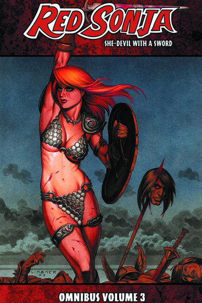 Image: Red Sonja Omnibus Vol. 03 SC  - D. E./Dynamite Entertainment