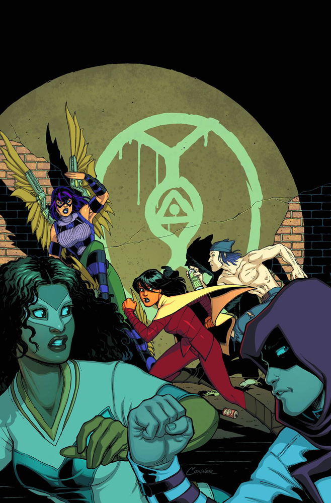 Image: Movement #2 - DC Comics