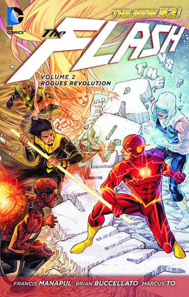 Image: Flash Vol. 02: Rogues Revolution HC  (N52) - DC Comics
