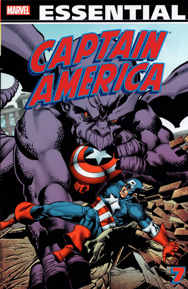 Image: Essential Captain America Vol. 07 SC  - Marvel Comics